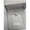 Image 3 : 10K Yellow Gold Moissanite 0.8Ct Test Like Diamond , With Better Sparkling Pendant, Made in Canada, 