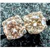 Image 1 : 14K White Gold Natural Light Pink Diamond 0.18Ct Earrings, Made in Canada, Appraised Retail $1000