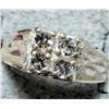 Image 2 : Silver Cz Ring (~Size 4.25), Suggested Retail Value $40
