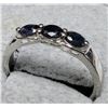 Image 3 : Silver Sapphire 1Ct Ring (~Size 7.25), Suggested Retail Value $200