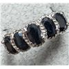 Image 1 : Silver 5.55G Sapphire 2.5Ct Ring (~Size 7)), Suggested Retail Value $260