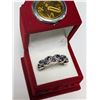 Image 4 : Silver 3.75G Sapphire 0.6Ct Ring (~Size 7.25), Suggested Retail Value $220