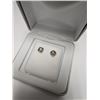 Image 7 : 14K White Gold 1.12G Natural Diamond 1.22Ct Earrings, Made in Canada, Appraised Retail $3545