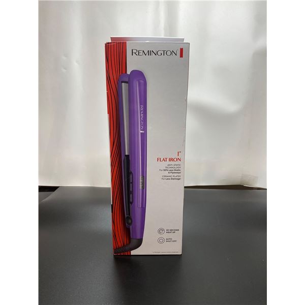Remington 1" Flat Iron  Color: Purple