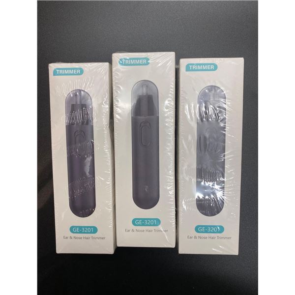 Ear & Nose Hair Trimmer  x3
