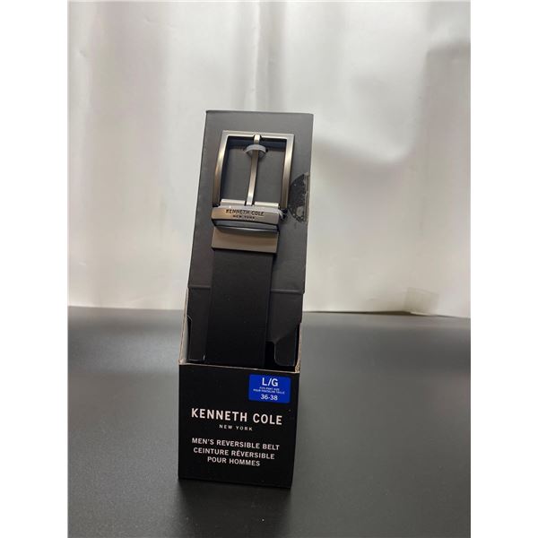 Kenneth Cole New York Men's Reversible Belt Size: l/G   Fits pant size 36-38