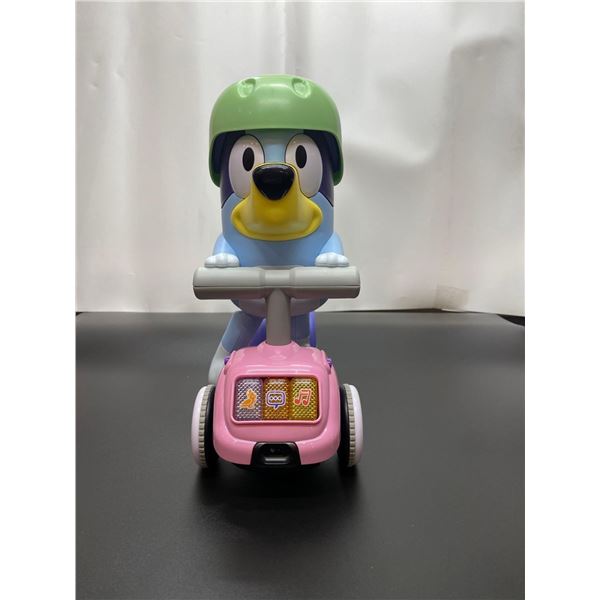 VTech Bluey Scooter Time Bluey