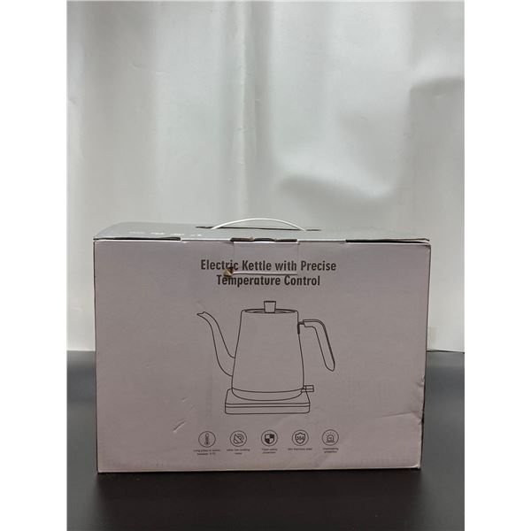 Electric Kettle With Precise Temperature Control