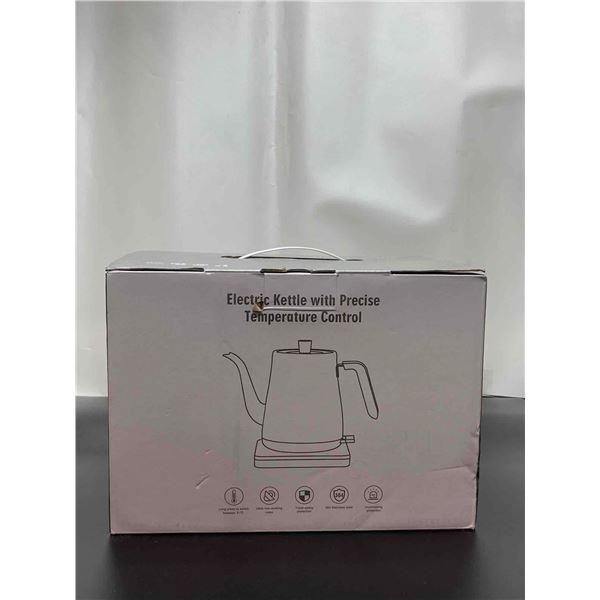 Electric Kettle With Precise Temperature Control