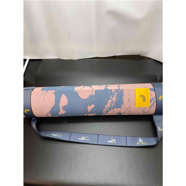 ProSource Yoga Mats 5mm Thick for Comfort & Stability with Exclusive Printed Designs