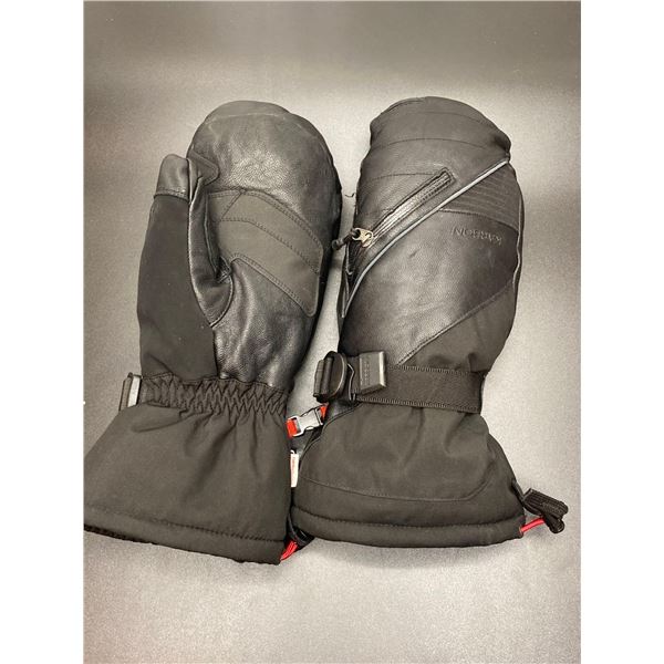 Karbon Winter Gloves All Black  Size: XL/TG