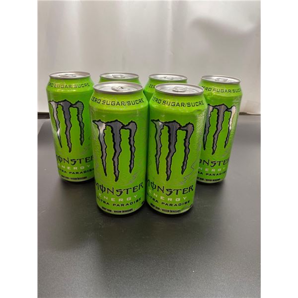 Zero Sugar Monster Energy Ultra Paradise  6x473mL