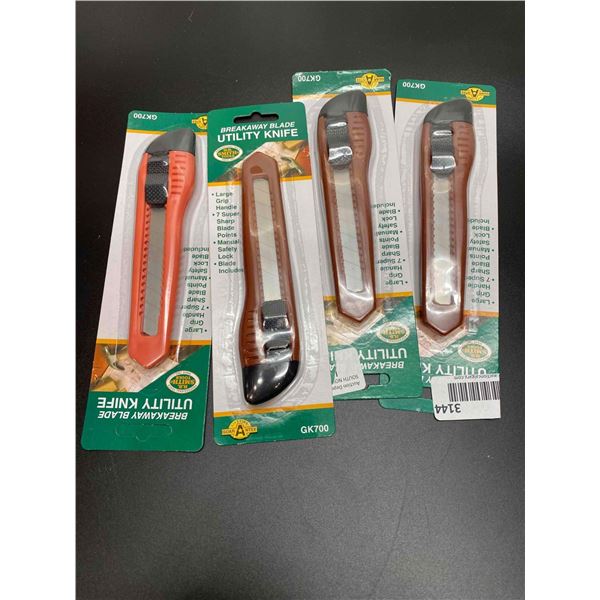 H.B. Smith Tools Breakaway Blade Utility Knife  Lot of 4