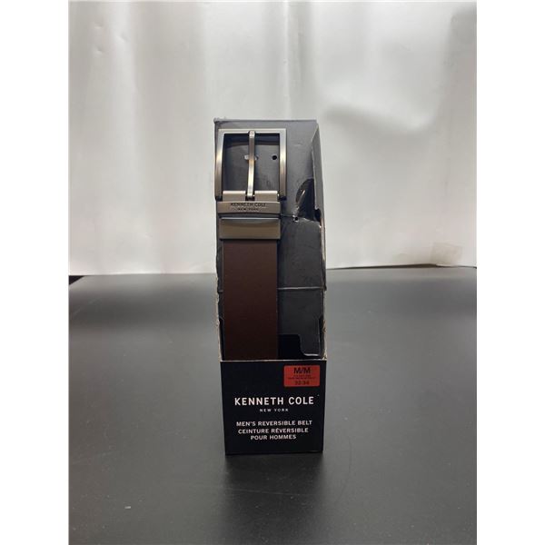 Kenneth Cole New York Men's Reversable Belt  Size: M/M   Fits pant size 32-34