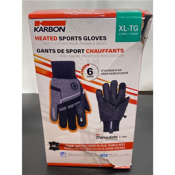 Karbon Heated Spots Gloves  Size: XL-TG
