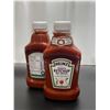 Image 1 : Heinz Tomato Ketchup  2 x 1.25L