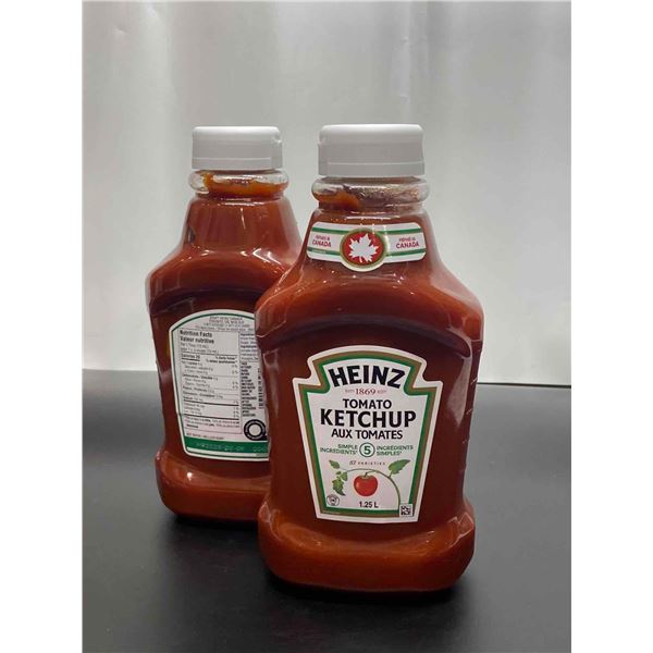 Heinz Tomato Ketchup 2 x 1.25L