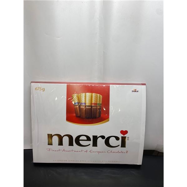 Merci Finest Assortment of European Chocolates 675g