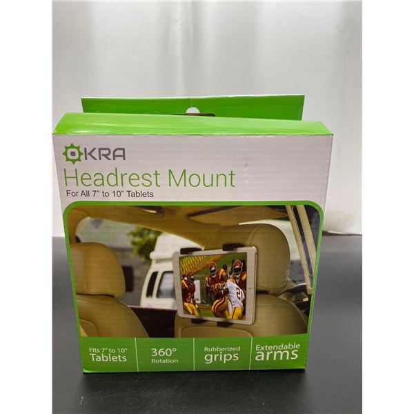 OKRA Headrest Mount for all 7" to 10" Tablets