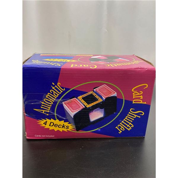 Automatic Card Shuffler