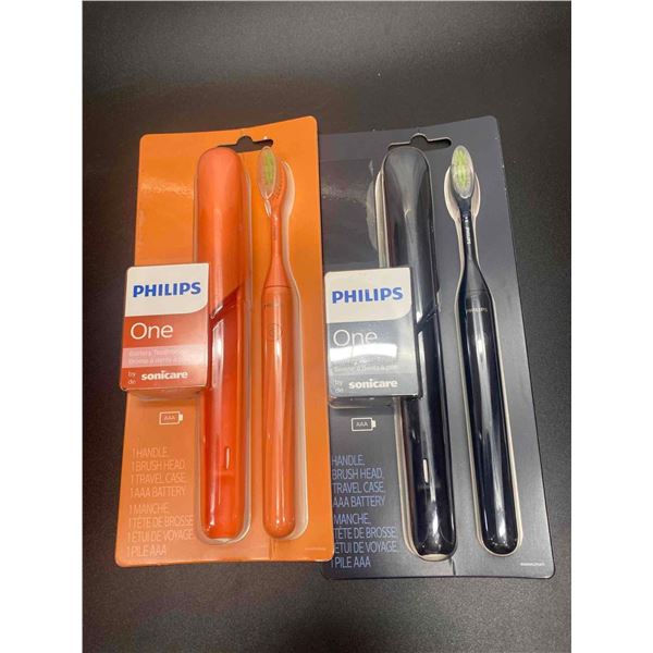 Philips Electric Toothbrush Lot of 2