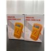 Image 1 : Digital Multimeter Lot of 2