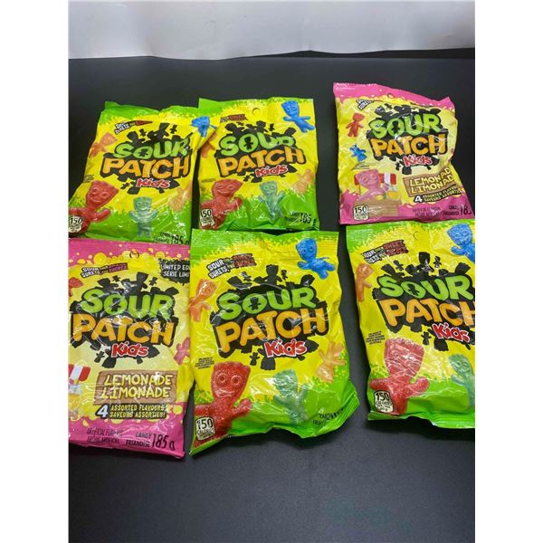 Sour Patch Kids 6x185g