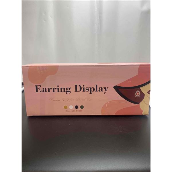Earring Display