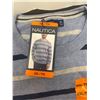 Image 2 : Nautica blue stripped sweat shirt Size: XXL/TTG