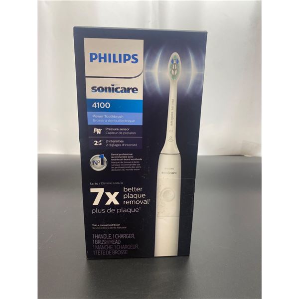 Philips Sonicare 4100 Protective Clean White Rechargeable Power Toothbrush