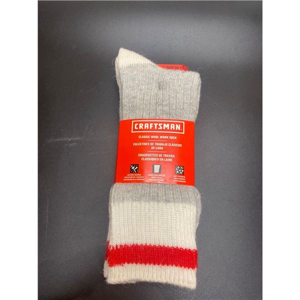Craftsman Classic Wool Work Sock