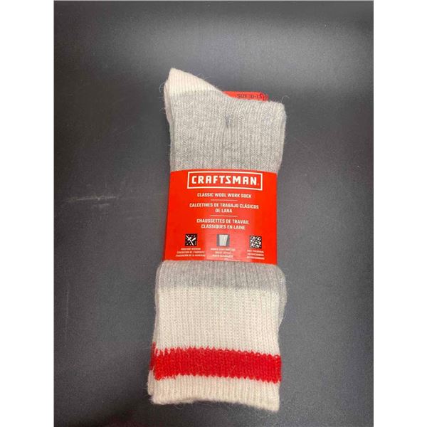 Craftsman Classic Wool Work Sock