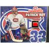 Image 2 : PATRICK ROY #33- COLLECTOR FRAMED PICTURE WITH MONTREAL FORUM SEAT PIECE, : issued by: GREATS OF THE