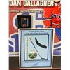 Image 3 : BRENDAN GALLAGHER #11- COLLECTOR FRAMED PICTURE WITH GAME USED STICK PIECE, : issued by: GREATS OF T
