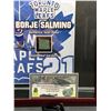 Image 3 : BORJE SALMING #21 - COLLECTOR FRAMED PICTURE WITH M.L.G SEAT PIECE, : issued by: GREATS OF THE GAME,