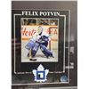 Image 2 : FELIX POTVIN #29 - COLLECTOR FRAMED PICTURE WITH GAME USED STICK PIECE, : issued by: GREATS OF THE G