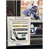 Image 3 : FELIX POTVIN #29 - COLLECTOR FRAMED PICTURE WITH GAME USED STICK PIECE, : issued by: GREATS OF THE G