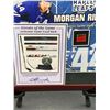 Image 3 : MORGAN RIELLY #44 - COLLECTOR FRAMED PICTURE WITH GAME USED STICK PIECE, : issued by: GREATS OF THE 