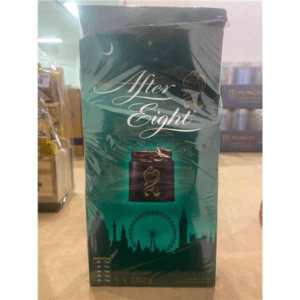 After Eight Dark Mint Thins 5 x 200g