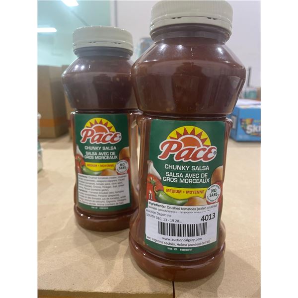 Pace Chunky Salsa Medium 2 x 1L