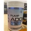 Image 1 : Pump Addict Ultimate Pump and Energy Formula Grape Freeze 550g