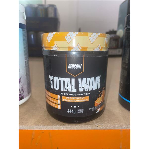 Redcon 1 Total War Pre Workout Orange Crush 444g