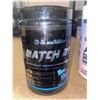 Image 1 : Batch 27 Clinically Dosed Pre-workout Blue Slushie 350g