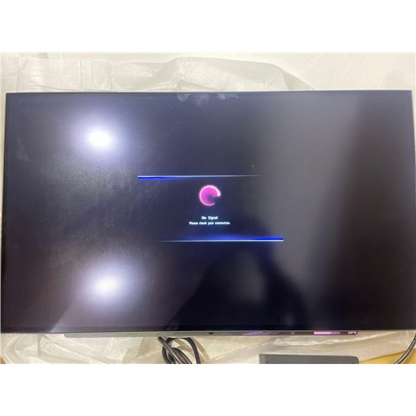 LG Ultragear 27GR95QE-B 27 Inch QHD(2560x1440) OLED Gaming Monitor (TESTED TURNS ON) (COME VIEW FOR 