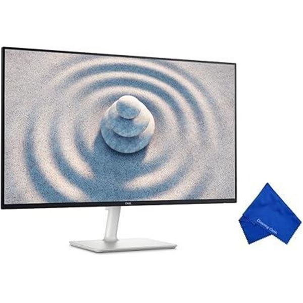 Dell 27 Monitor S2725H (TESTED TURNS ON) (COME VIEW FOR DETAILS/SPECS)