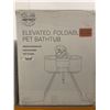 Image 2 : Arf Pets Elevated Foldable Pet Bath Tub