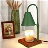 Image 1 : Candle Warmer Lamp Green