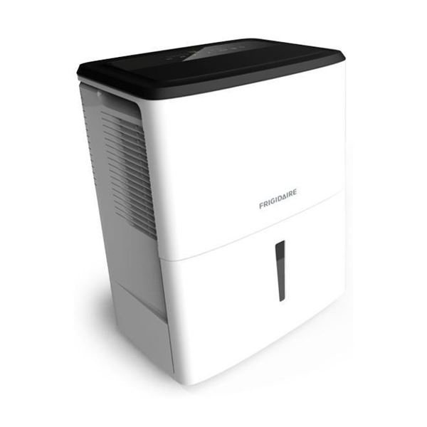 Frigidaire Dehumidifier, Portable, Auto Shut-Off, White