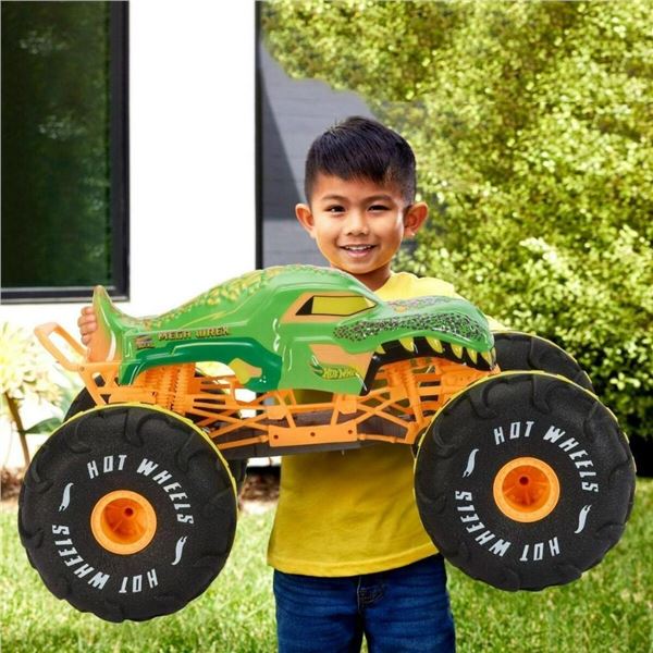 Hot Wheels Mega Wrex Monster Truck