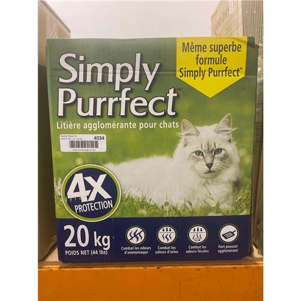 Simply Purrfect Cat Litter 44lbs